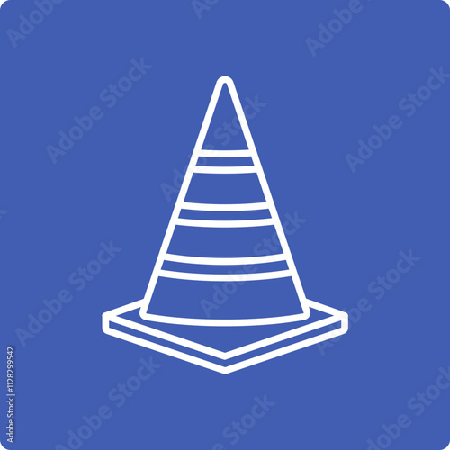 Traffic Cone Icon
