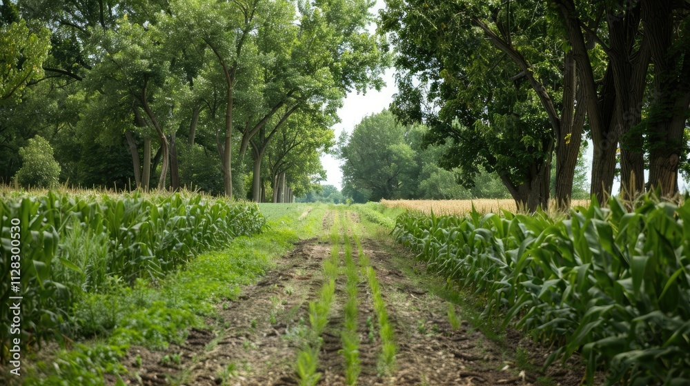 Agroforestry techniques combining trees and crops for sustainable land use Agroforestry techniques combining trees and crops for sustainable land use