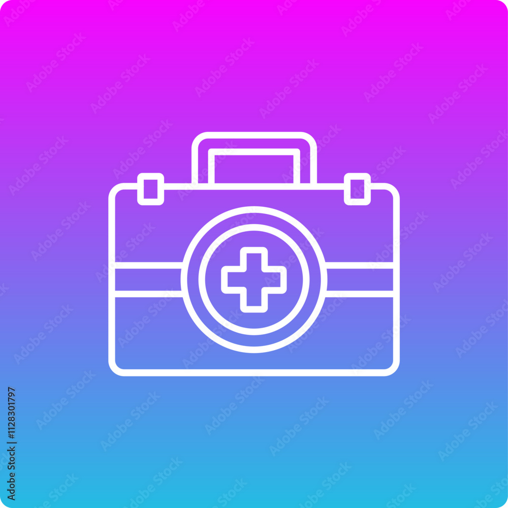 First Aid Kit Icon First Aid Kit Icon