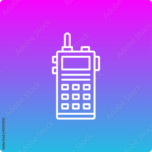 Walkie Talkie Icon