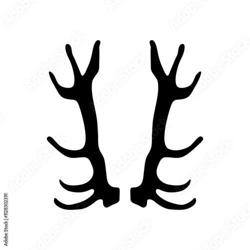 Reindeer crew, Reindeer antler, Santa Claus reindeer