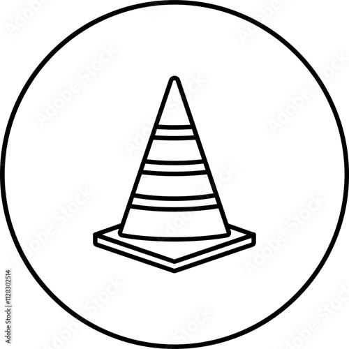 Traffic Cone Icon