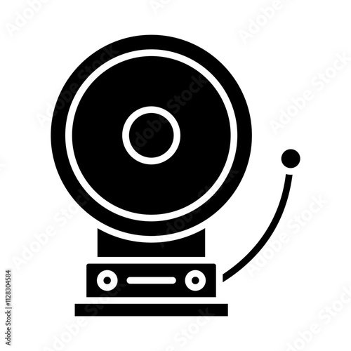 Firefighter Bell Icon