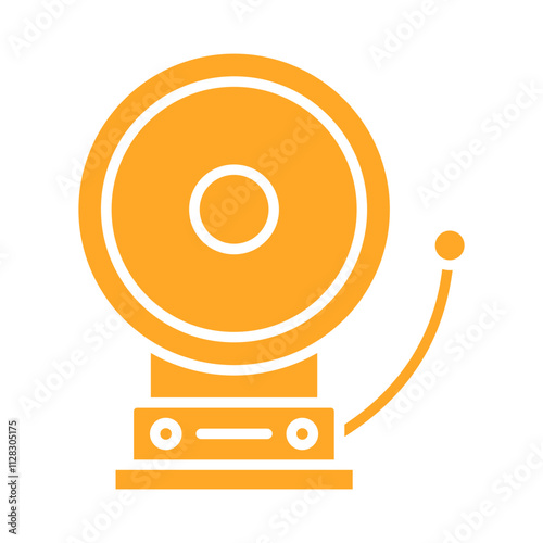 Firefighter Bell Icon