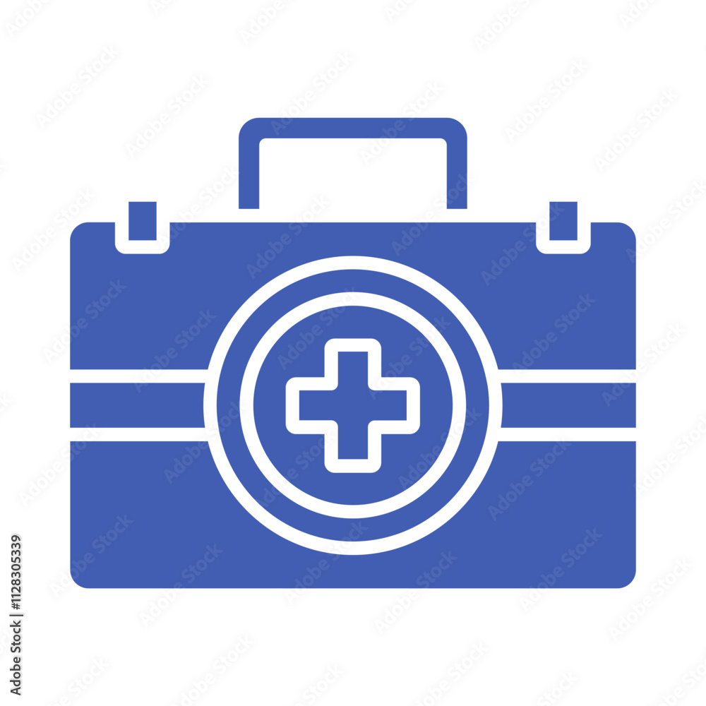 Obraz premium First Aid Kit Icon