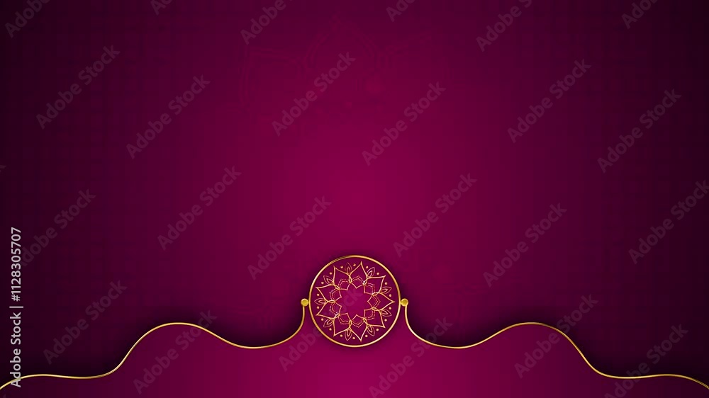 Elegant decorative frame design frame wedding model luxury background border Suitable for luxury branding, invitation. event awards trailer titles cinematic concert openers luxury presentation. 4K 3d