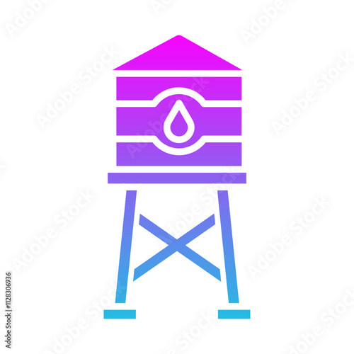 Water Tower Icon