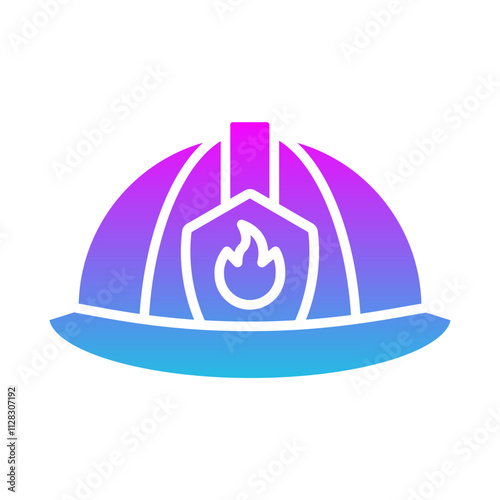 Firefighter Helmet Icon