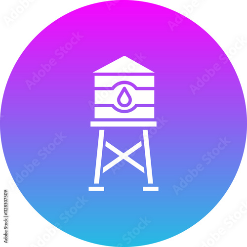 Water Tower Icon