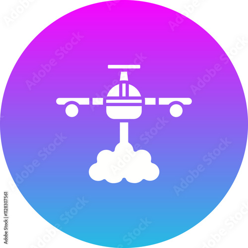 Firefighter Plane Icon