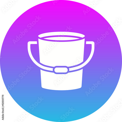 Water Bucket Icon