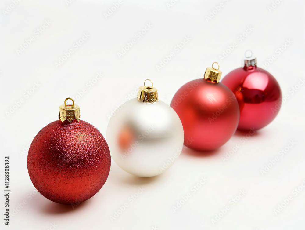 red christmas ball red christmas ball