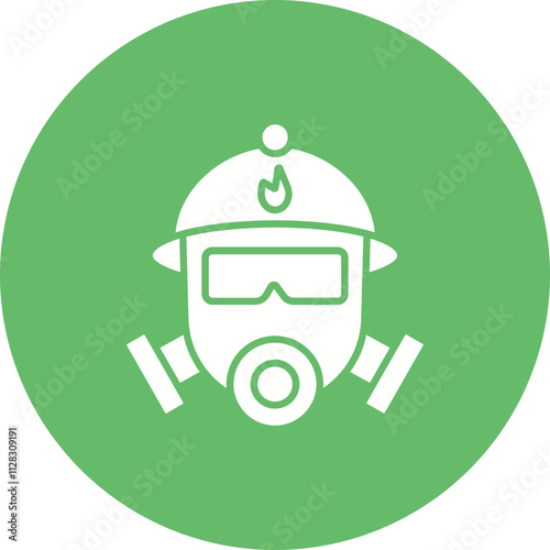 Fireman Mask Icon