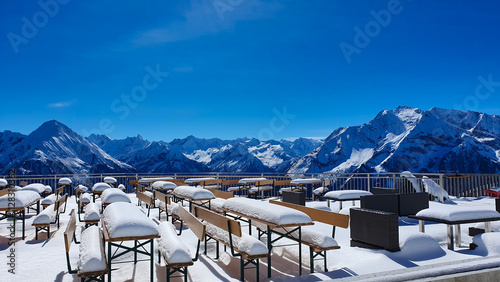 Österreich Wanderung am Penkenjoch am Zillertal/Salzburger Land