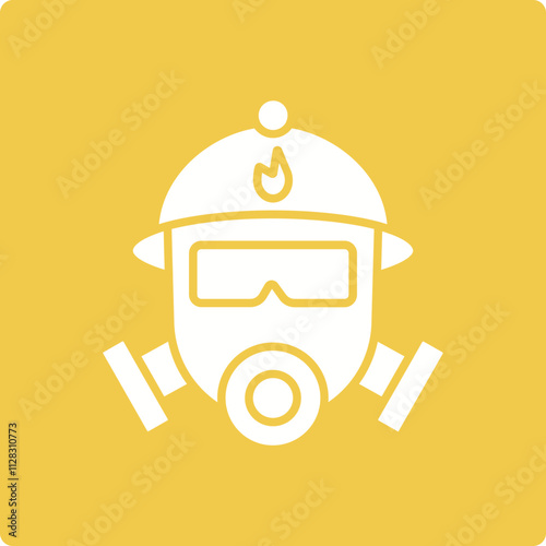 Fireman Mask Icon