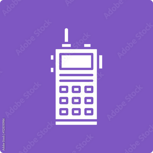 Walkie Talkie Icon