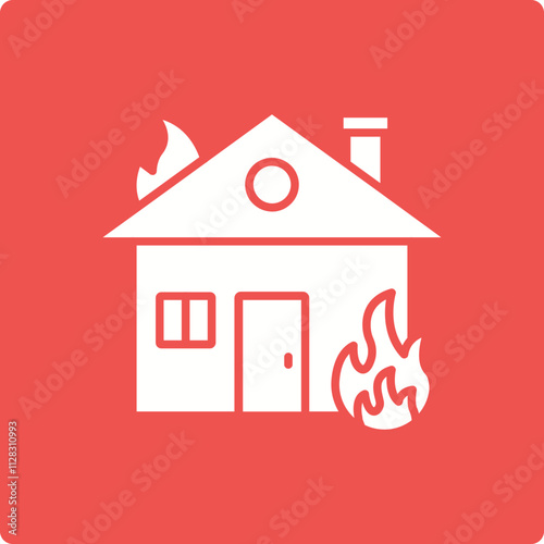 House Fire Icon