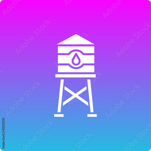 Water Tower Icon