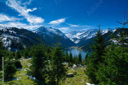 Österreich Wanderung am Plattenkogel am Zillertal/Salzburger Land