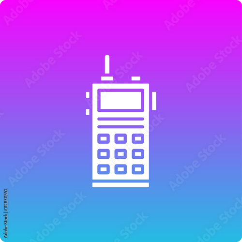 Walkie Talkie Icon