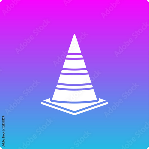 Traffic Cone Icon