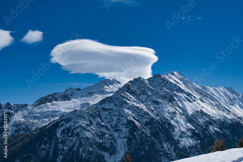 Österreich Wanderung am Plattenkogel am Zillertal/Salzburger Land