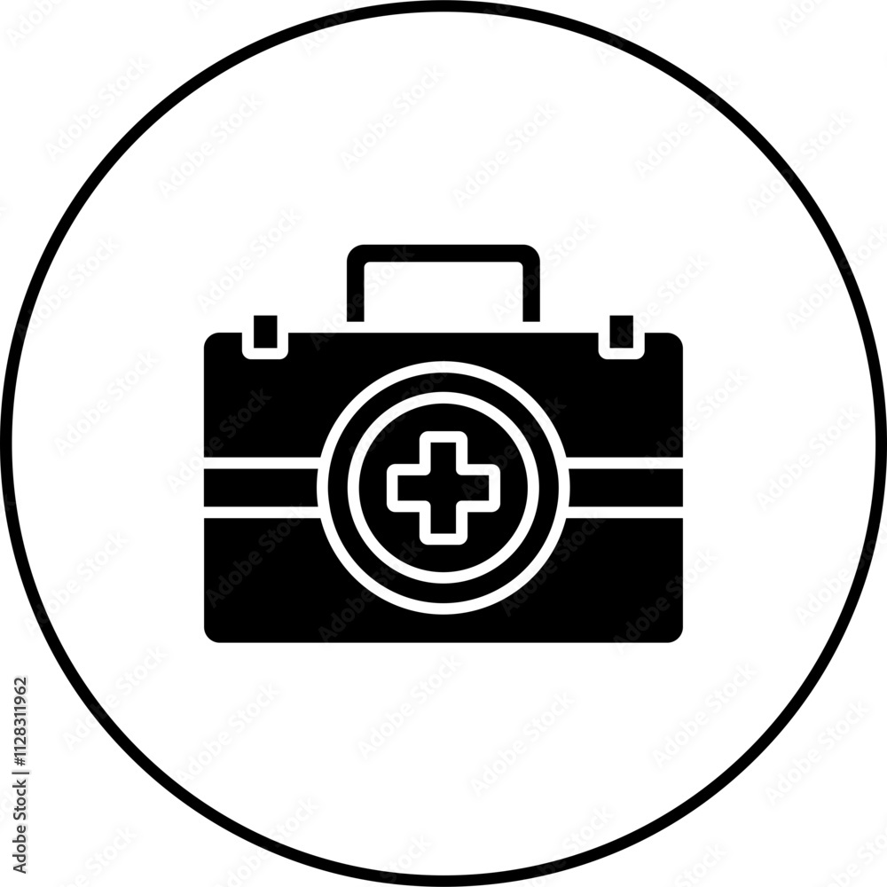 First Aid Kit Icon First Aid Kit Icon