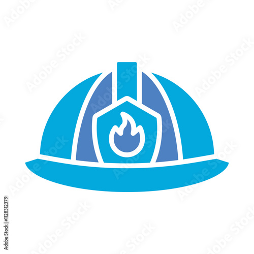 Firefighter Helmet Icon