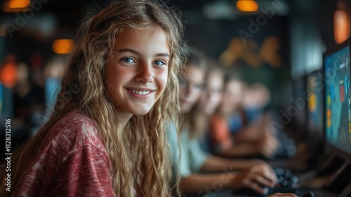 Wallpaper Mural Engaging Student with Gamification in Classroom Learning Torontodigital.ca