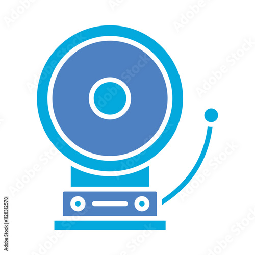 Firefighter Bell Icon