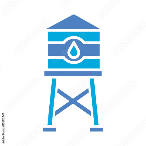 Water Tower Icon