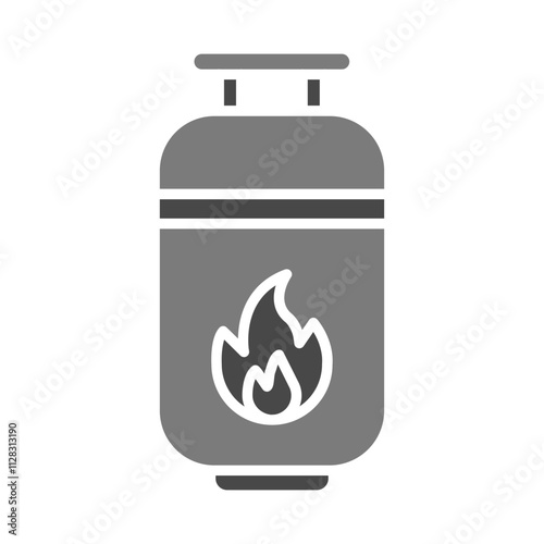 Gas Cylinder Icon