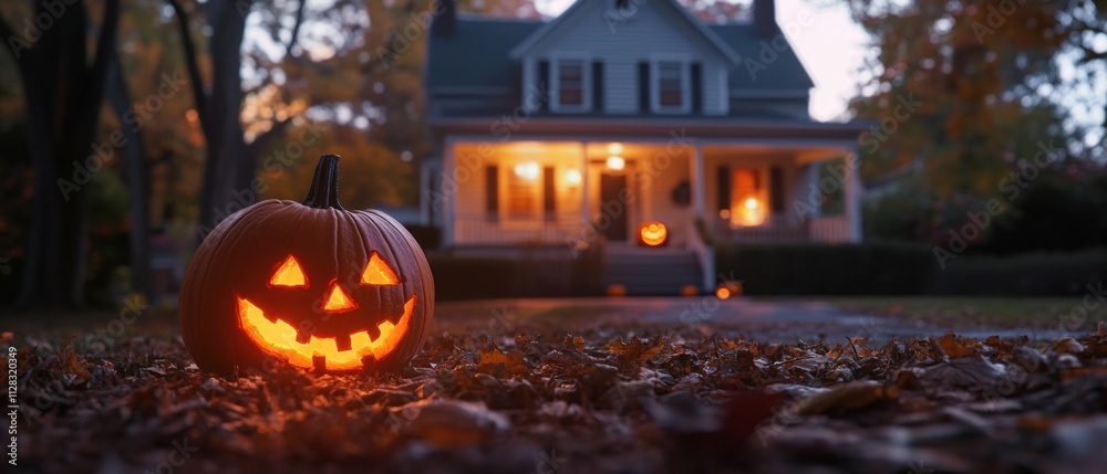 festive halloween decorations with carved pumpkins festive halloween decorations with carved pumpkins