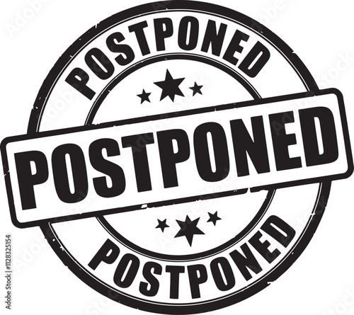 Postponed rubber stamp