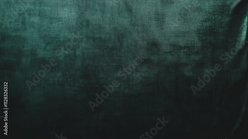 Dark Green Velvet Texture Background  

 photo