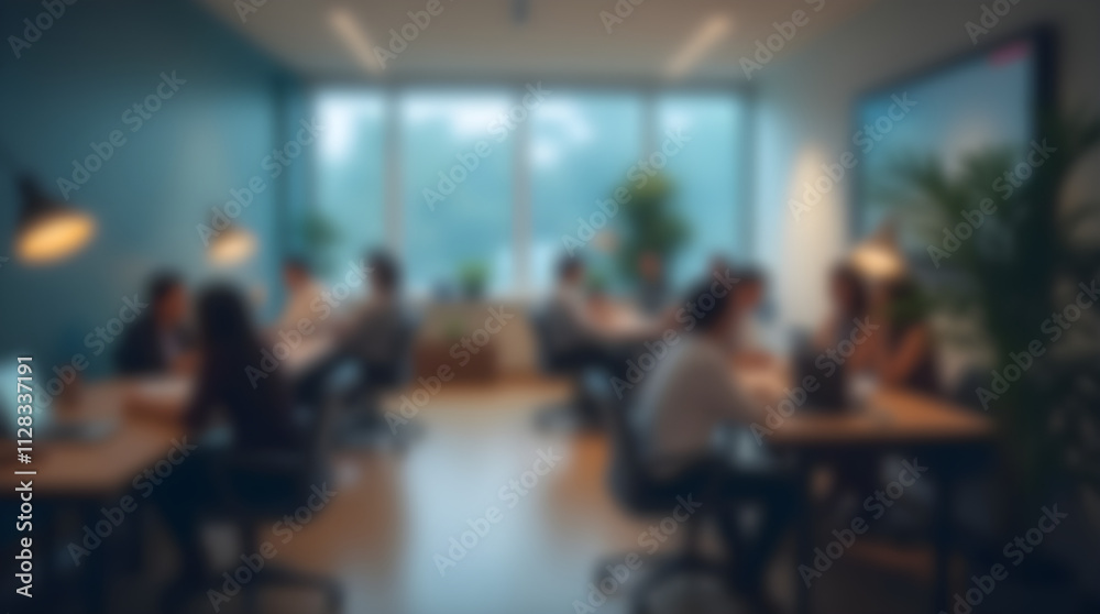 Blurred business space
Blurred business space
