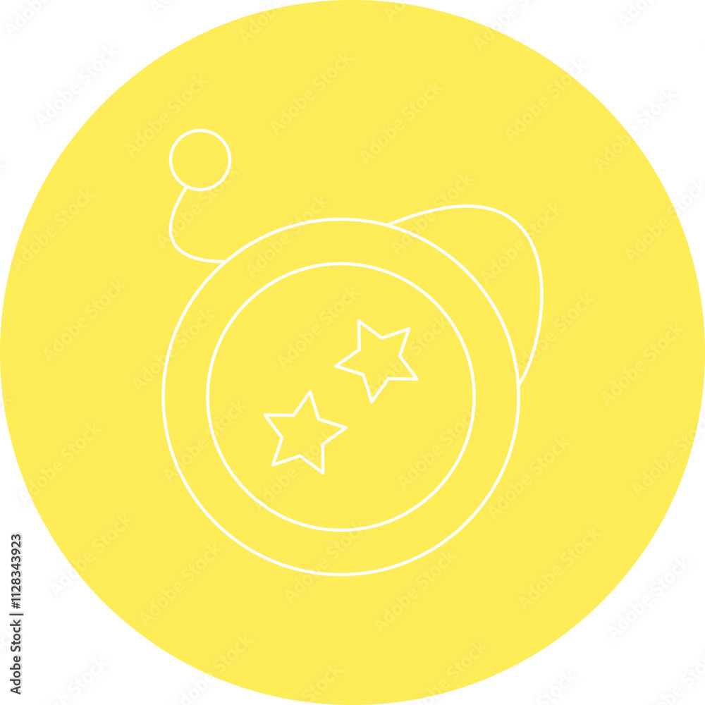 Yoyo icon single vector illustration Yoyo icon single vector illustration