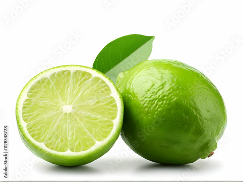 Ripe, juicy limes, perfect for healthy recipes