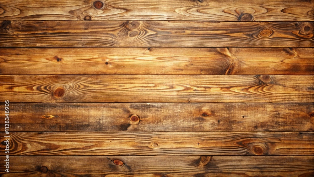 Naklejka premium old brown rustic light bright wooden texture - wood background panorama banner long 