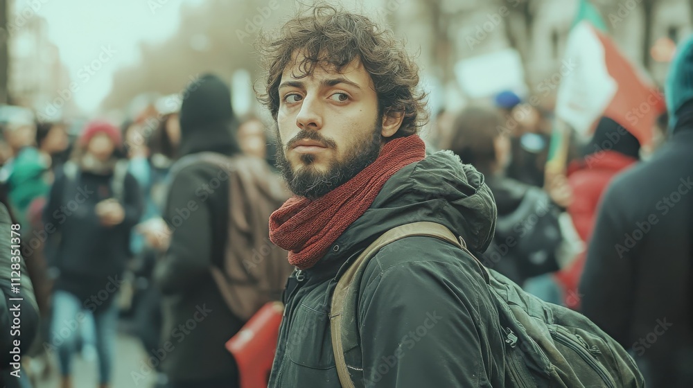 A citizen journalist from Italy documenting grassroots environmental movements with authenticity A citizen journalist from Italy documenting grassroots environmental movements with authenticity