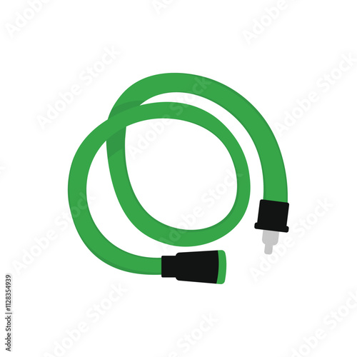 Bike And Cycling Accessories Illustration - Lock