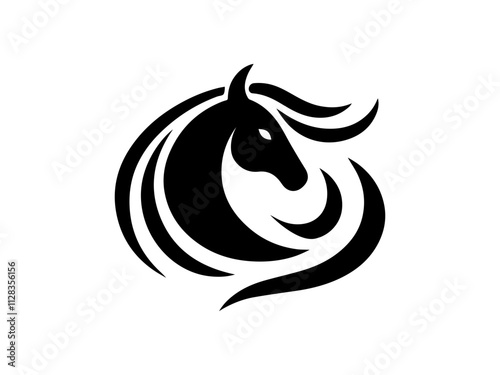 Horse Logo Royalty Design Vector