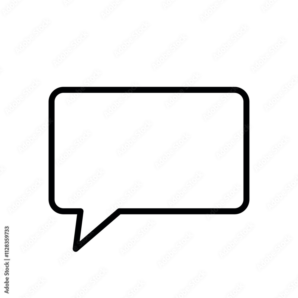 speech bubble sign symbol vector icon speech bubble sign symbol vector icon