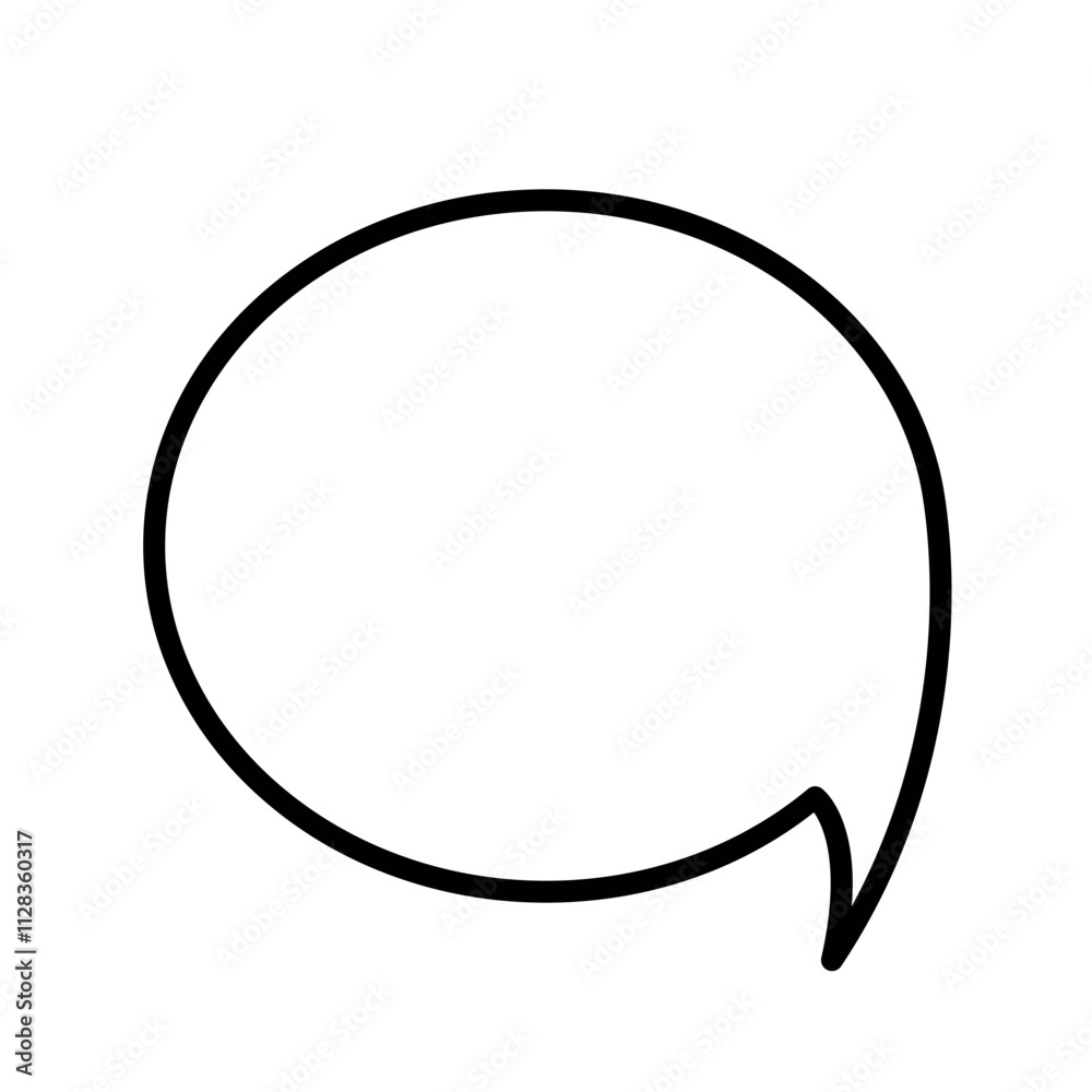 speech bubble sign symbol vector icon speech bubble sign symbol vector icon