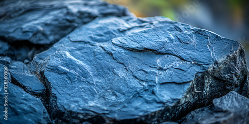 Close Up of Natural Blue Stone Textures

 photo