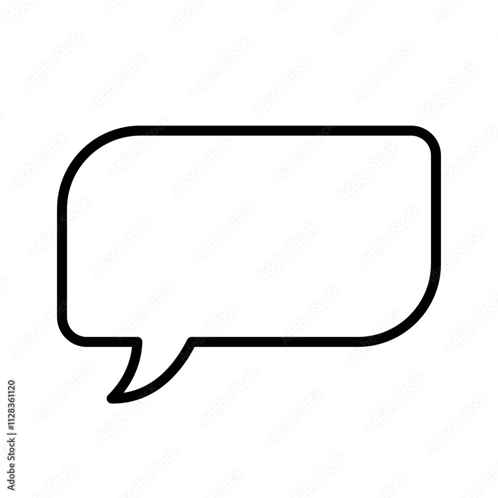 speech bubble sign symbol vector icon speech bubble sign symbol vector icon