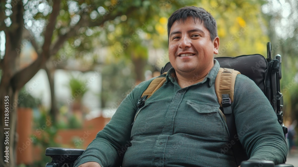 A deaf professional mentoring disabled cultural leaders in South America A deaf professional mentoring disabled cultural leaders in South America
