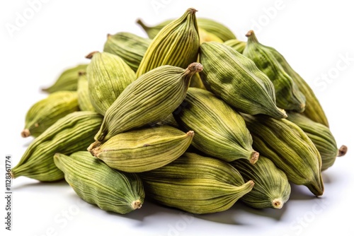 Wallpaper Mural Night Photography Cardamom Spice, Isolated Macro Shot, Full Depth of Field, High-Resolution Image Torontodigital.ca