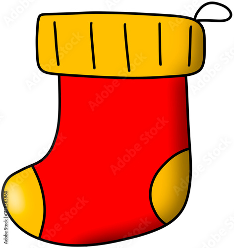 knit stockings 