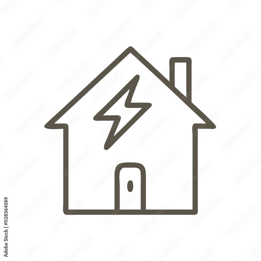 Energy-efficient house icon design for sustainable living and eco-friendly concept
Energy-efficient house icon design for sustainable living and eco-friendly concept